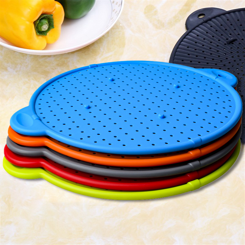 Commercial Kitchen Oil Filter - Silicone Oil and Splash Proof Pot