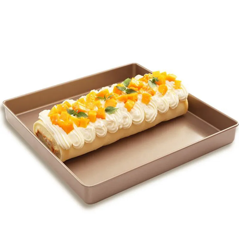 Pizza Conveyor Oven - 9/11in Square Non-Stick Baking Pan Thickened