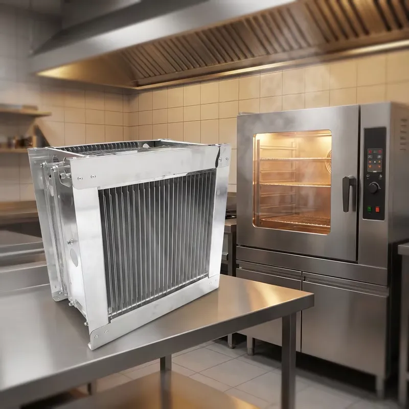Commercial Kitchen Oil Filter - Commercial Kitchen Stainless Steel Oil Fume