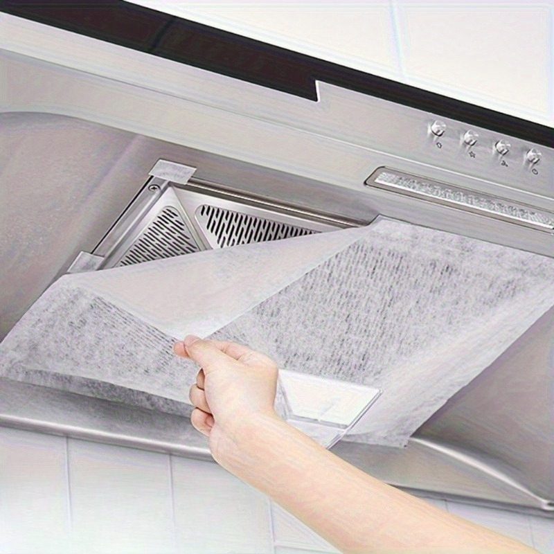 Commercial Kitchen Oil Filter - Disposable Kitchen Range Hood Oil Absorption