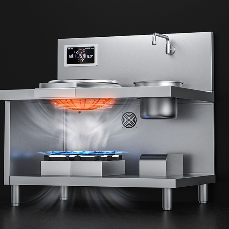Commercial Kitchen Induction - Commercial High Power Induction Cooker Double