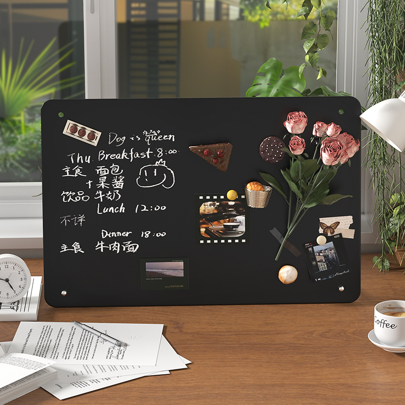 Commercial Kitchen Layout - Extra-large magnetic blackboard plan board,reusable memo