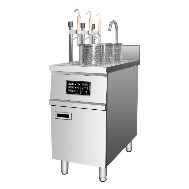 Commercial Kitchen Boiler - Commercial Electric Automatic Noodle Pasta Cooking