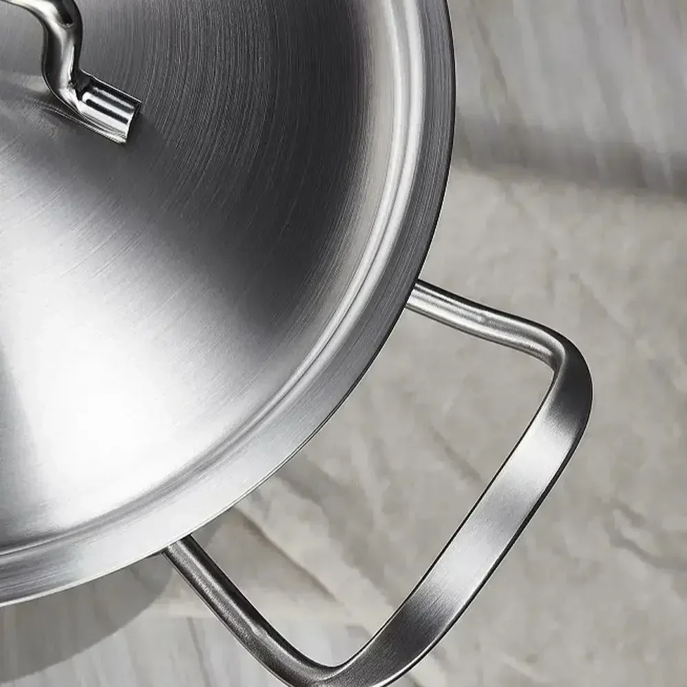 Commercial Kitchen Induction - Stainless Steel Bucket 304 Stainless Steel