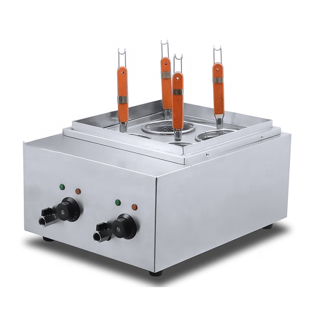 Commercial Kitchen Boiler - 2025 Commercial 4 Holds Countertop Noodle