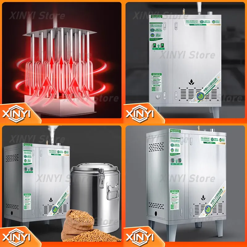 Commercial Kitchen Boiler - Commercial Steam Generator for Cooking Soy