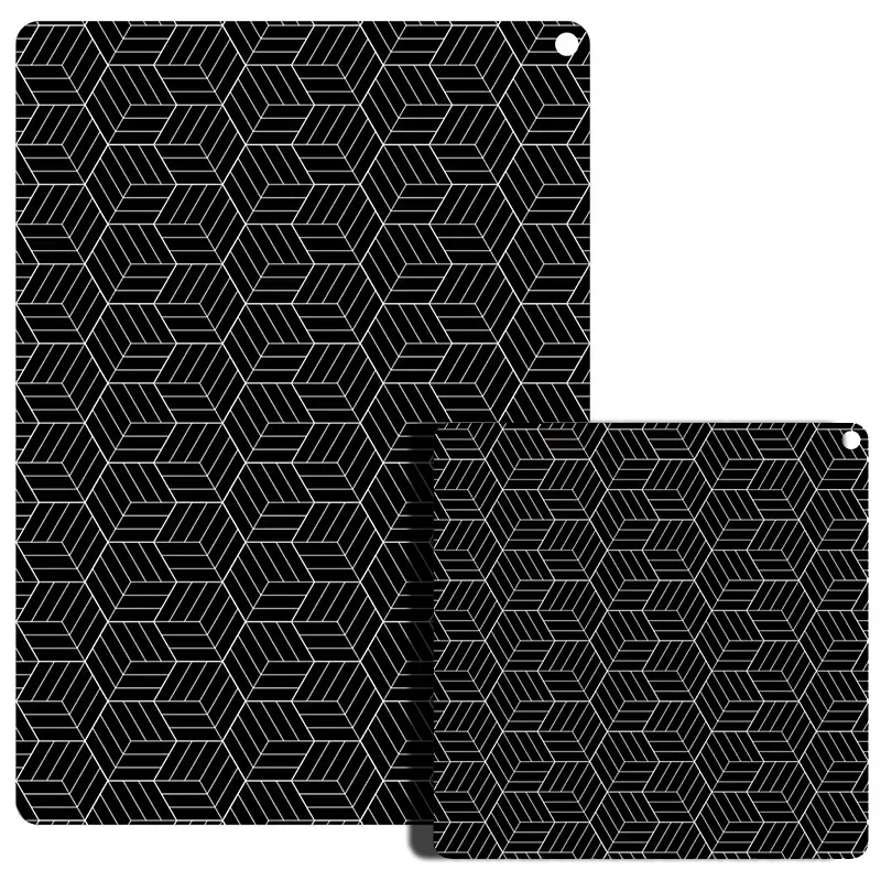 Commercial Kitchen Induction - Silicone Induction Cooktop Mat Fireproof Protection