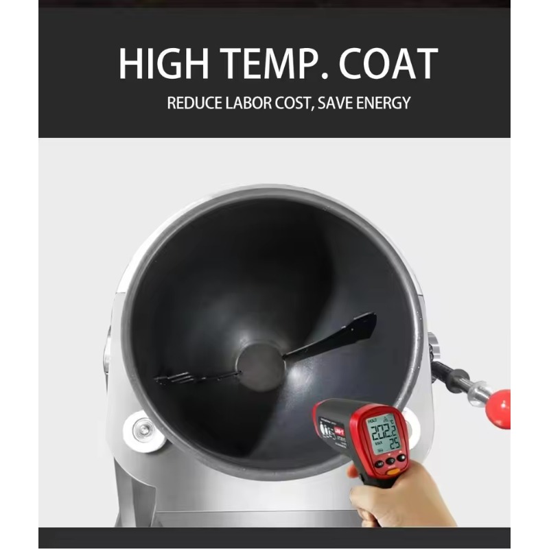 Commercial Kitchen Induction - Automatic Table Top Cooking Machine For
