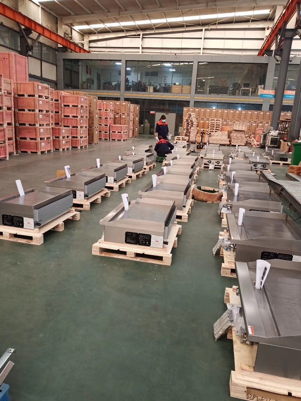 Electric Griddle Flat Top - 36 Inch 3 Burners Commercial Griddle,