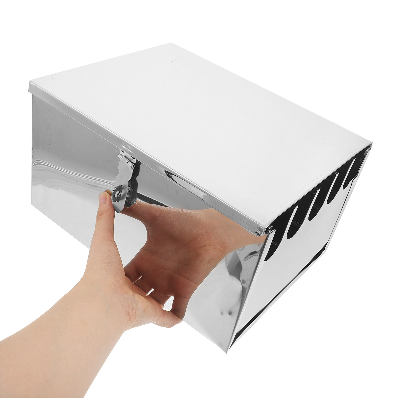 Commercial Kitchen Knife Storage - Commercial Kitchen Knife Lockbox Stainless Steel