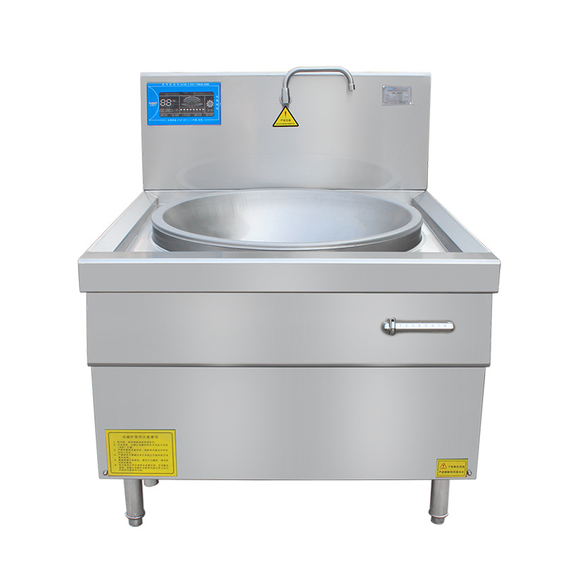 Commercial Kitchen Induction - Industrial And Commercial Single-head Induction Cooker,
