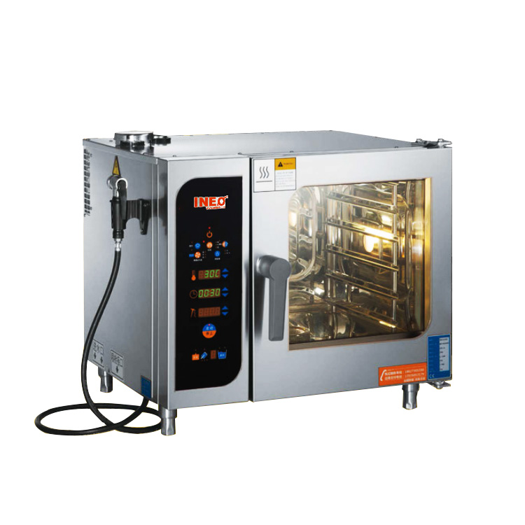 Commercial Kitchen Boiler - Commercial Kitchen Equipment 6 Trays Combi