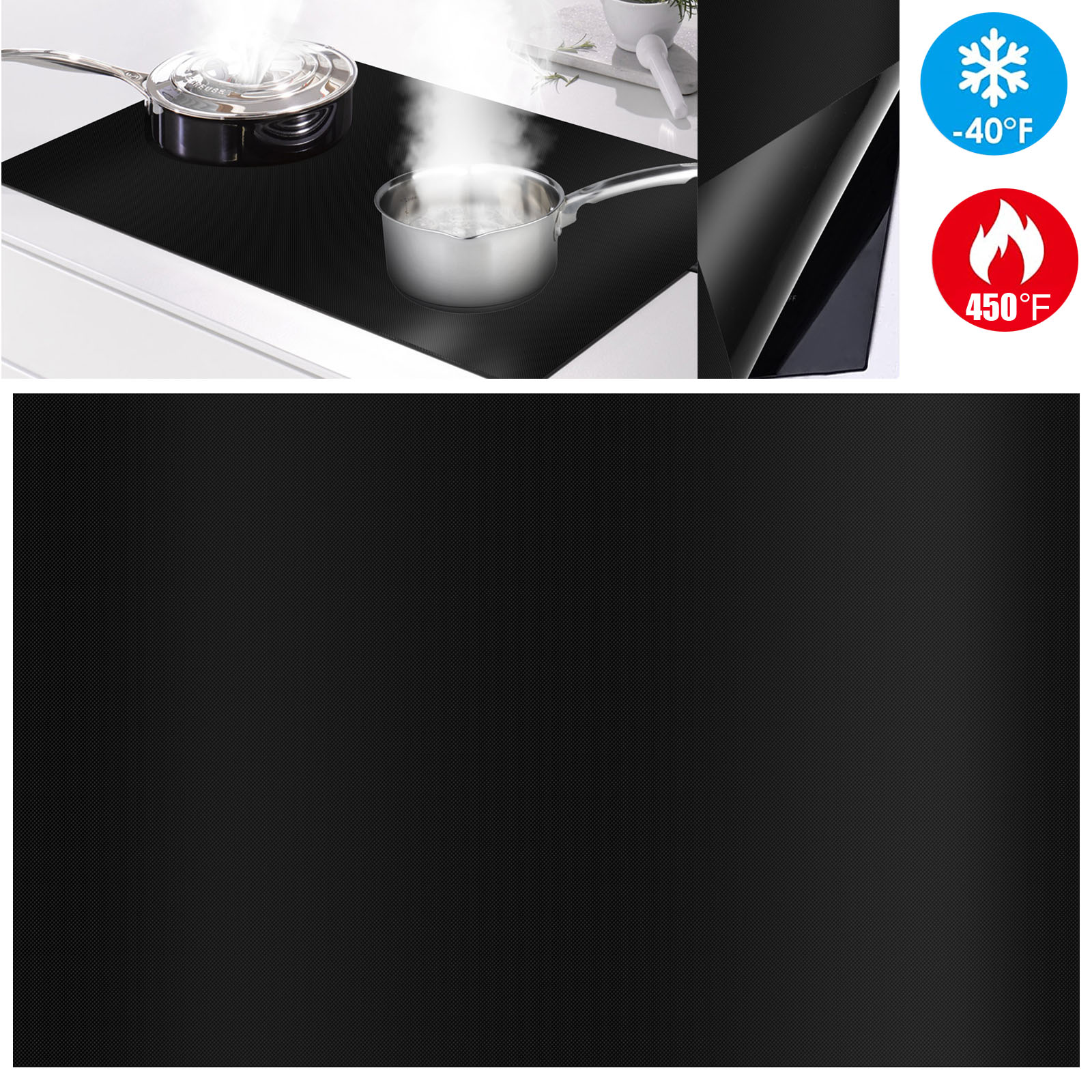 Induction Hob Protector Mat Si - огляд і ціна Commercial Kitchen Induction