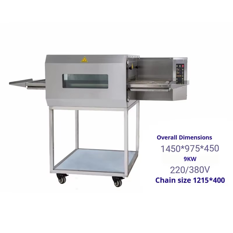 Customized automatic conveyor  - огляд і ціна Pizza Conveyor Oven