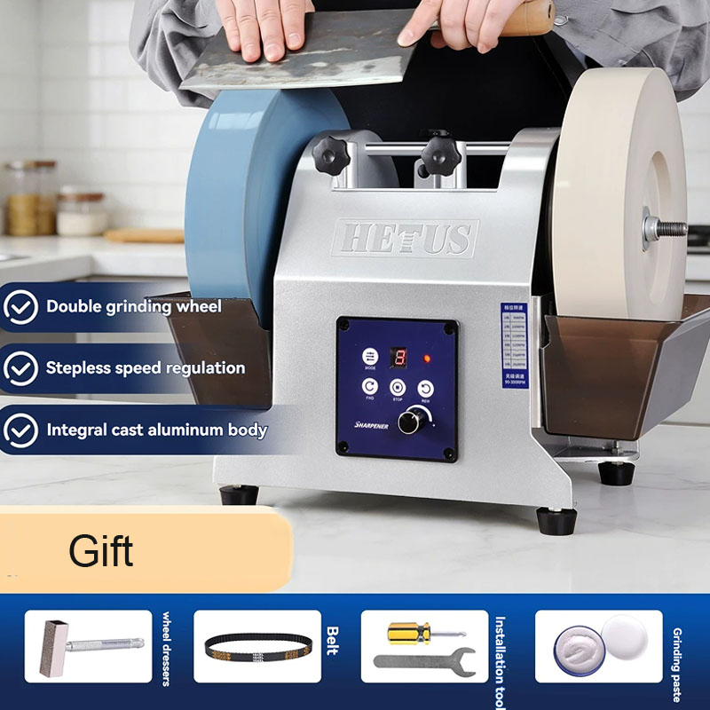 10 inch Dual Wheel Electric Kn - огляд і ціна Commercial Kitchen Knife Sharpener