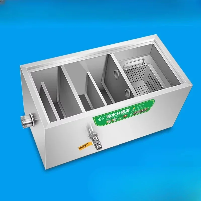 Oil-water separator grease tra - огляд і ціна Commercial Kitchen Oil Filter
