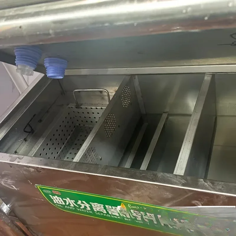 Oil-water separator grease tra - огляд і ціна Commercial Kitchen Oil Filter