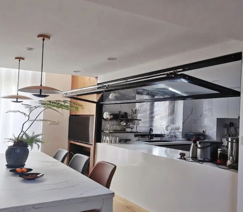 New commercial exterior alumin - огляд і ціна Commercial Kitchen Windows