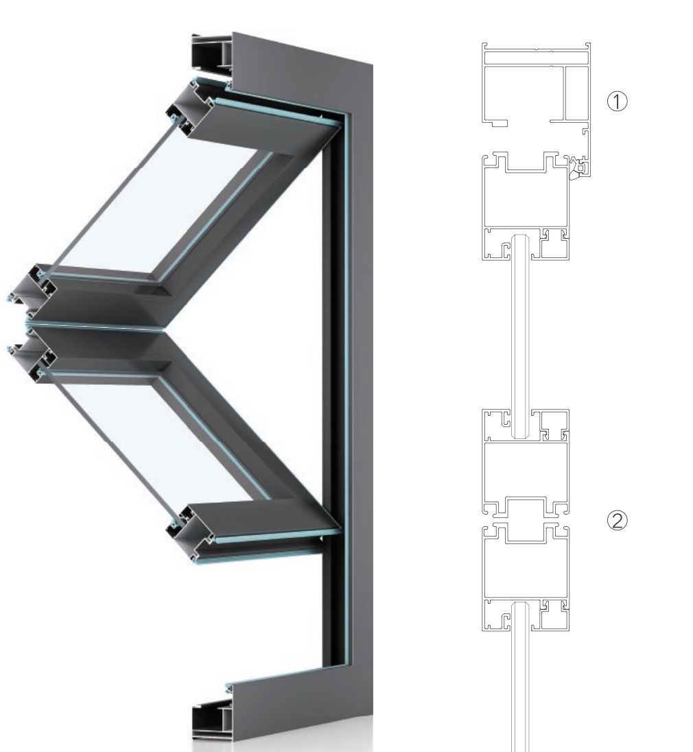 New commercial exterior alumin - огляд і ціна Commercial Kitchen Windows