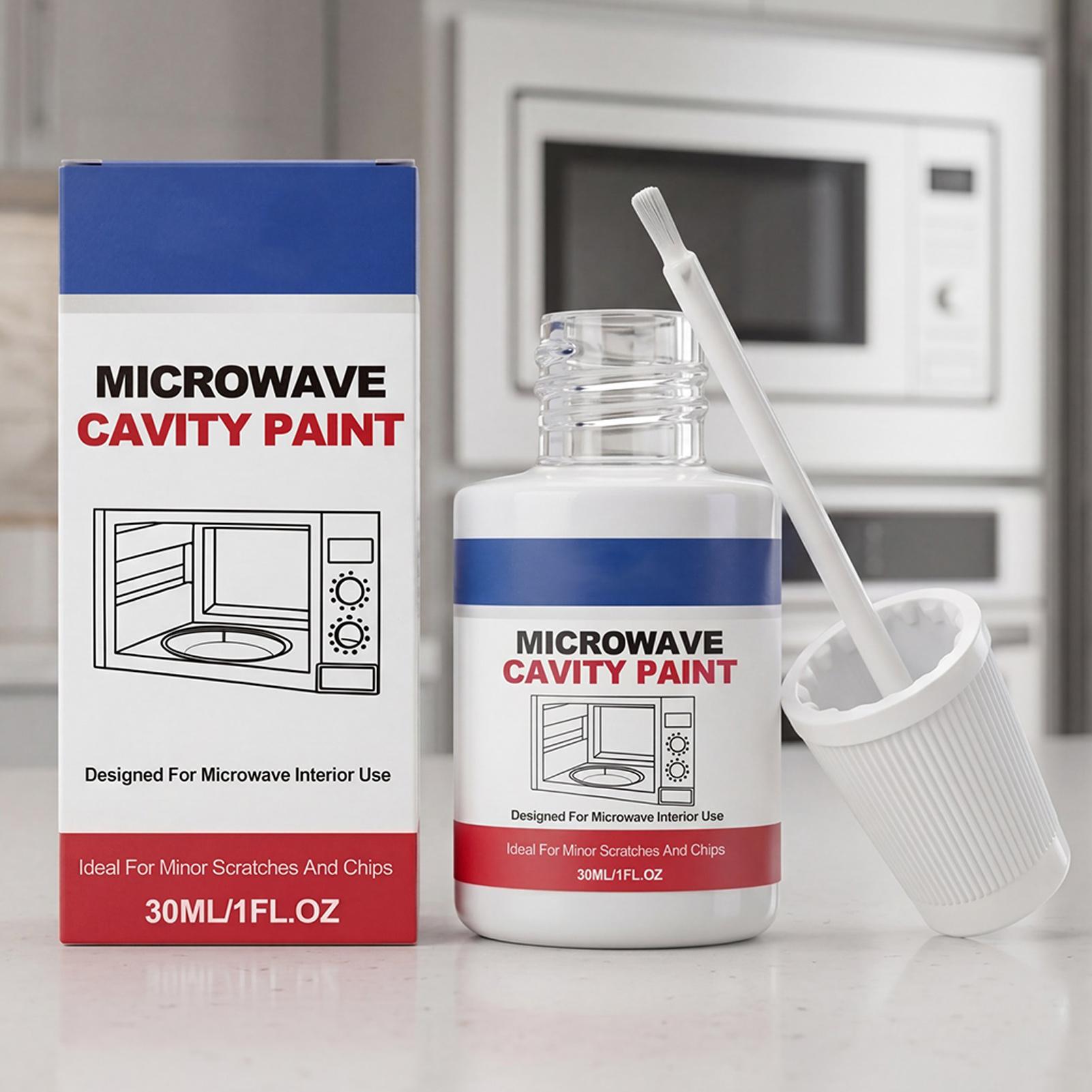 30ml High Gloss Microwave Cavi - огляд і ціна Commercial Kitchen Paint