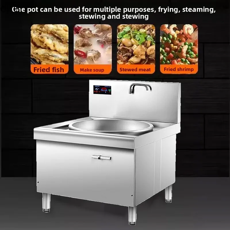 ZML commercial induction cooke - огляд і ціна Commercial Kitchen Induction