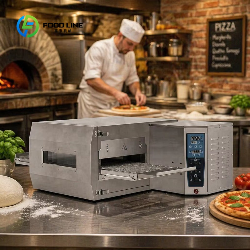 customized commercial conveyor - огляд і ціна Pizza Conveyor Oven