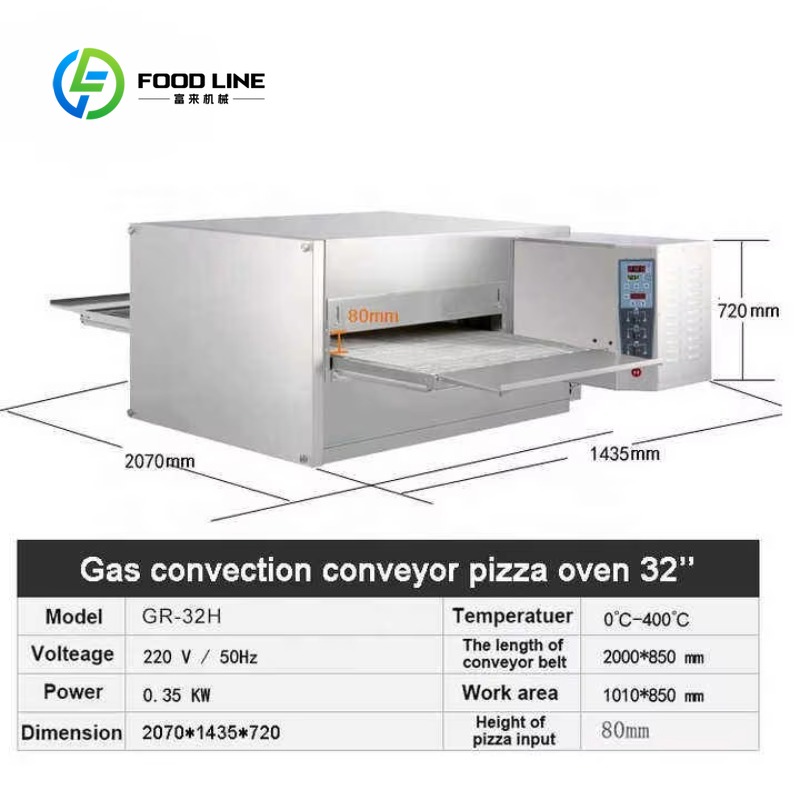 customized commercial conveyor - огляд і ціна Pizza Conveyor Oven