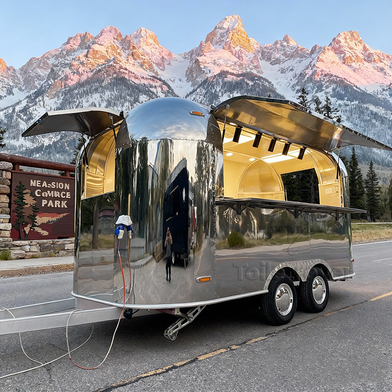Vintage Custom Mobile Kitchen  - огляд і ціна Commercial Kitchen Windows