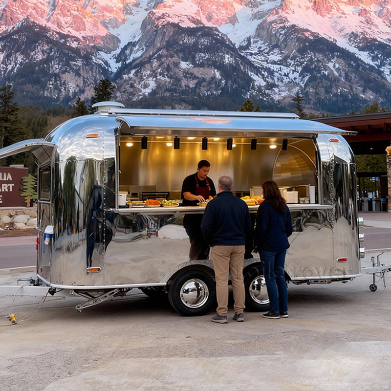 Vintage Custom Mobile Kitchen  - огляд і ціна Commercial Kitchen Windows