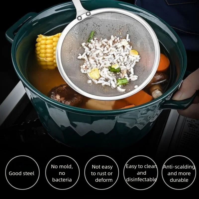 Filter Scoop Stainless Steel F - огляд і ціна Commercial Kitchen Oil Filter