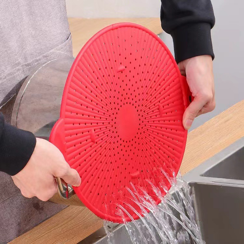Silicone Oil and Splash Proof  - огляд і ціна Commercial Kitchen Oil Filter