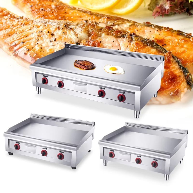 16mm Commercial Restaurant Kit - огляд і ціна Electric Griddle Flat Top