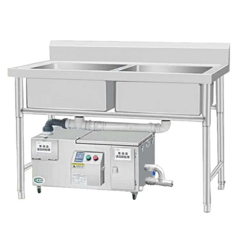 High Output Commercial Kitchen - огляд і ціна Commercial Kitchen Grease Interceptor