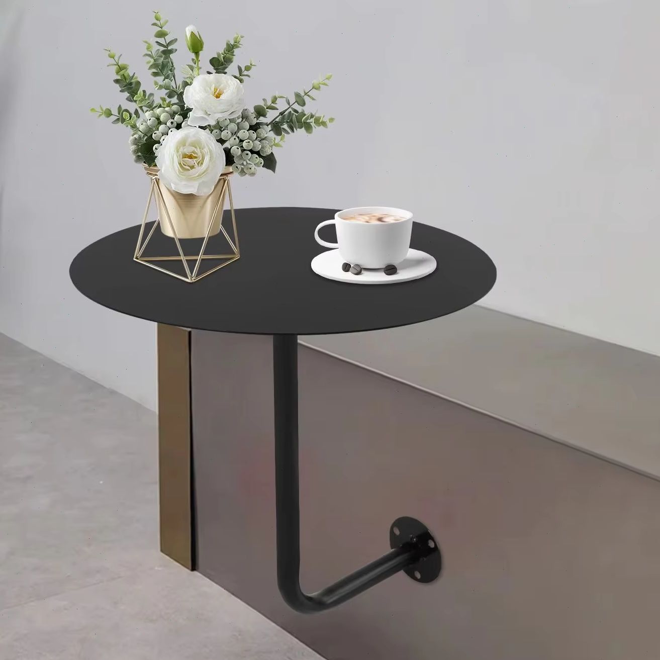 40cm Round Wall Mounted Bar Ta - огляд і ціна Commercial Kitchen Paint