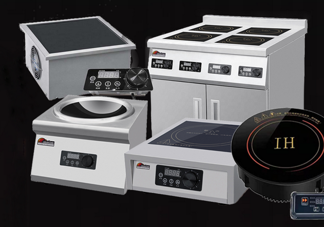 6*2.5/3.5kw Restaurant Counter - огляд і ціна Commercial Kitchen Induction