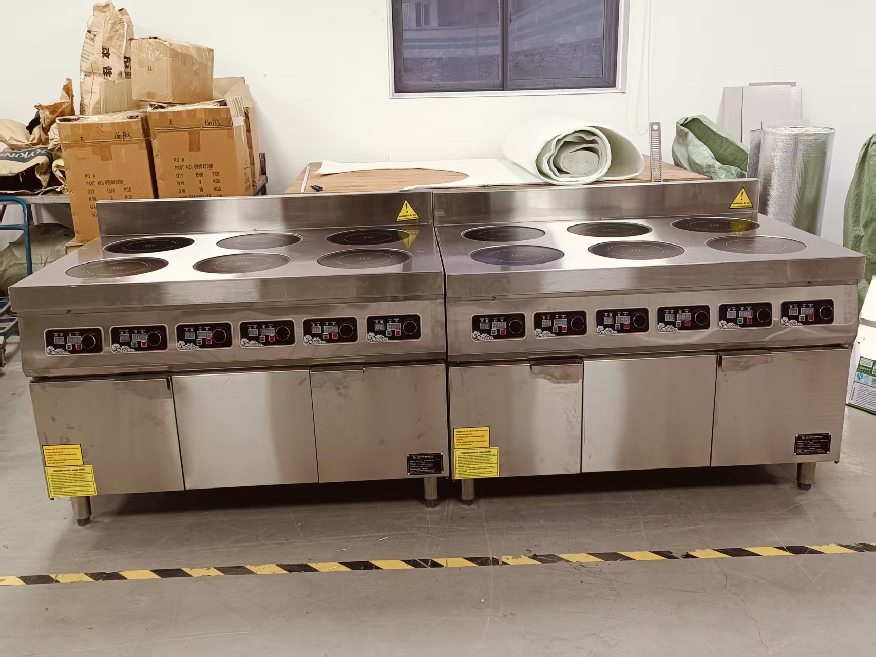 6*2.5/3.5kw Restaurant Counter - огляд і ціна Commercial Kitchen Induction