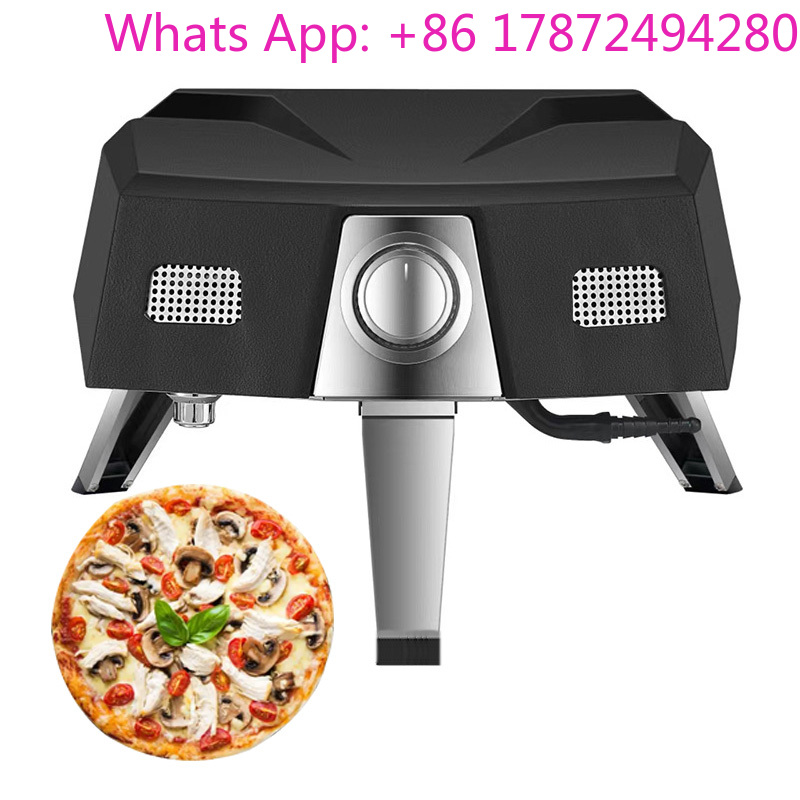 Burner Pizza Oven for Sale Bur - огляд і ціна Pizza Conveyor Oven