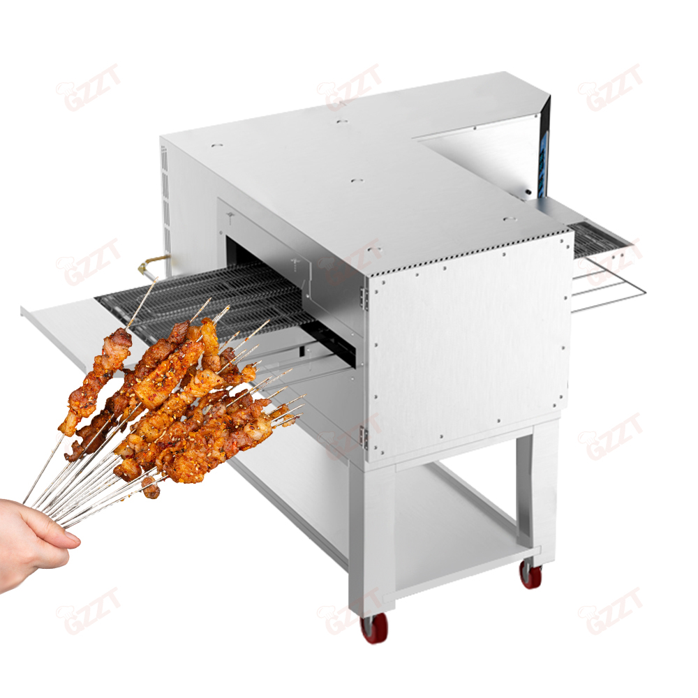 Intelligent Electric  Conveyor - огляд і ціна Pizza Conveyor Oven