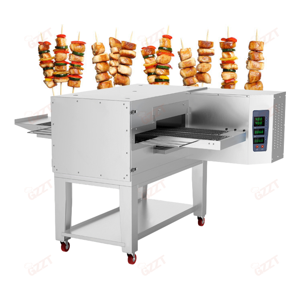 Intelligent Electric  Conveyor - огляд і ціна Pizza Conveyor Oven