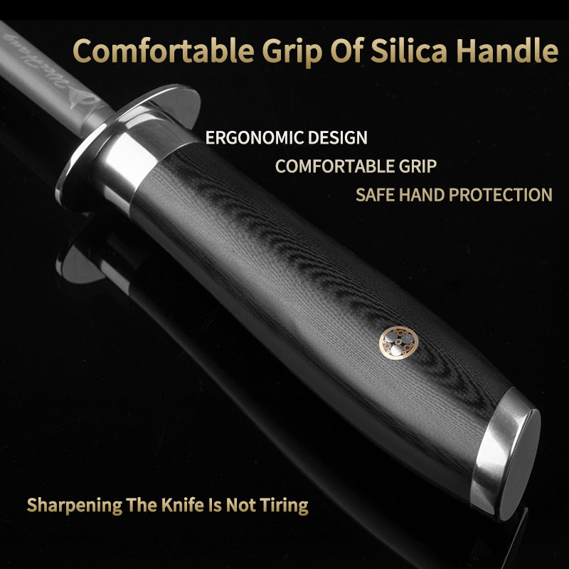 Titanium Sharpening Rod with D - огляд і ціна Commercial Kitchen Knife Sharpener