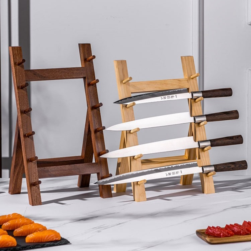 Commercial Hand-Polished Sashi - огляд і ціна Commercial Kitchen Knife Storage