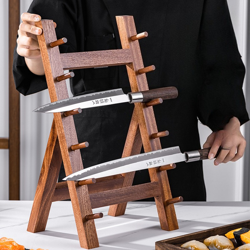 Commercial Hand-Polished Sashi - огляд і ціна Commercial Kitchen Knife Storage
