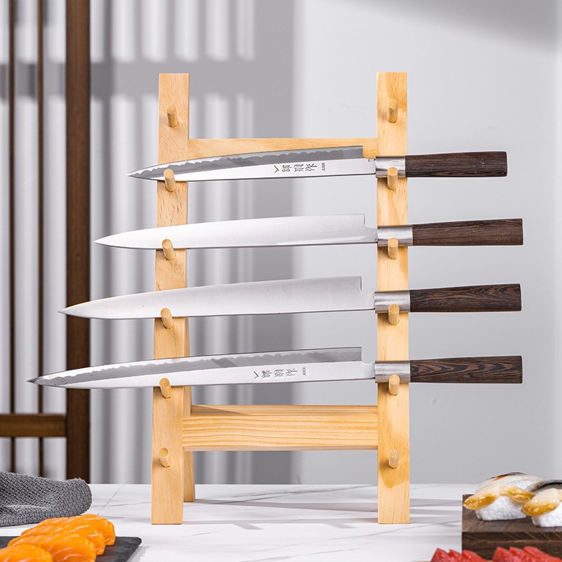 Commercial Hand-Polished Sashi - огляд і ціна Commercial Kitchen Knife Storage