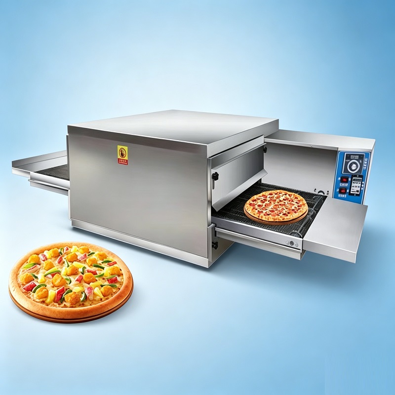 Multi Energy Supported Conveyo - огляд і ціна Pizza Conveyor Oven