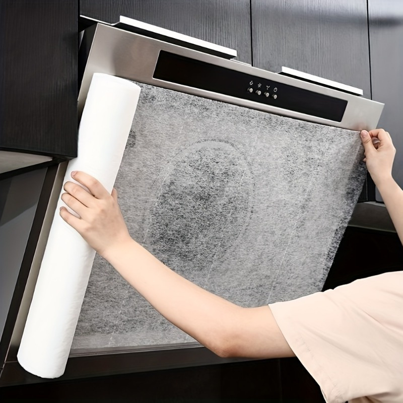 Disposable Kitchen Range Hood  - огляд і ціна Commercial Kitchen Oil Filter