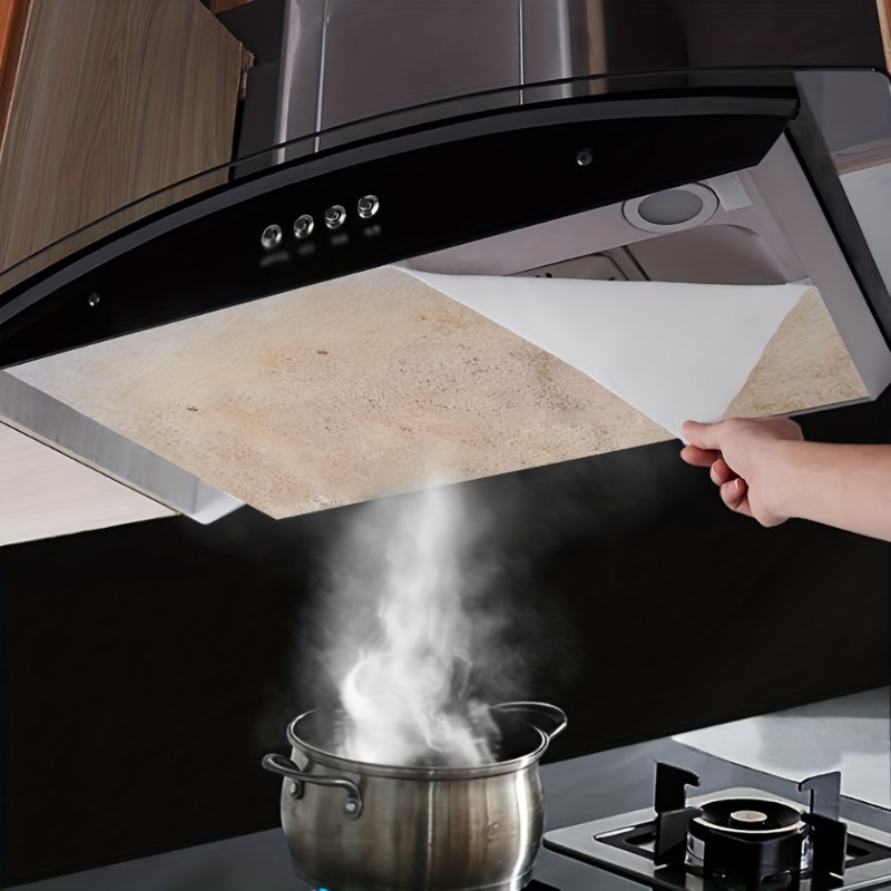 Disposable Kitchen Range Hood  - огляд і ціна Commercial Kitchen Oil Filter