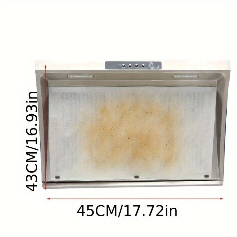 Disposable Kitchen Range Hood  - огляд і ціна Commercial Kitchen Oil Filter