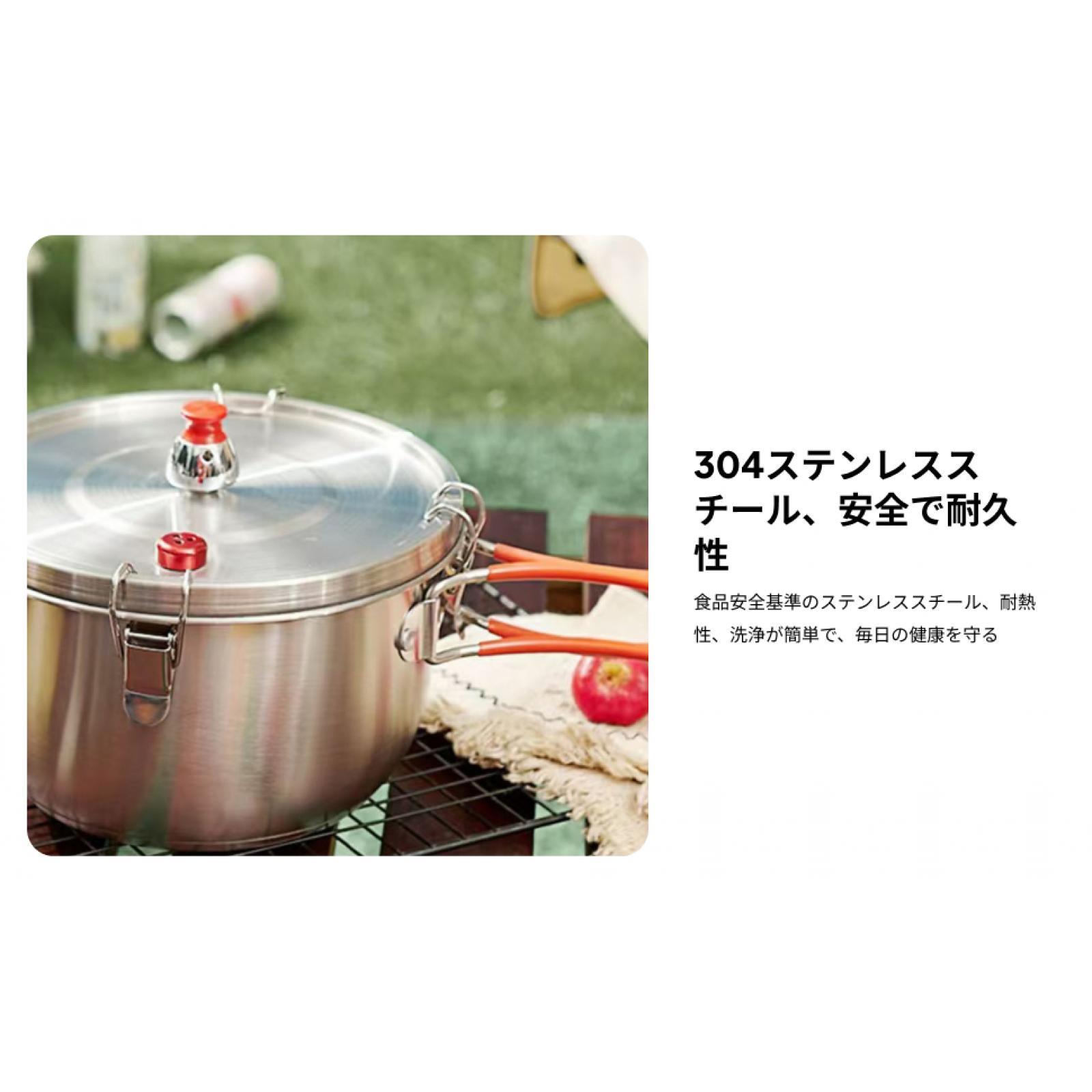 Stainless Steel Pressure Cook  - огляд і ціна Commercial Kitchen Induction