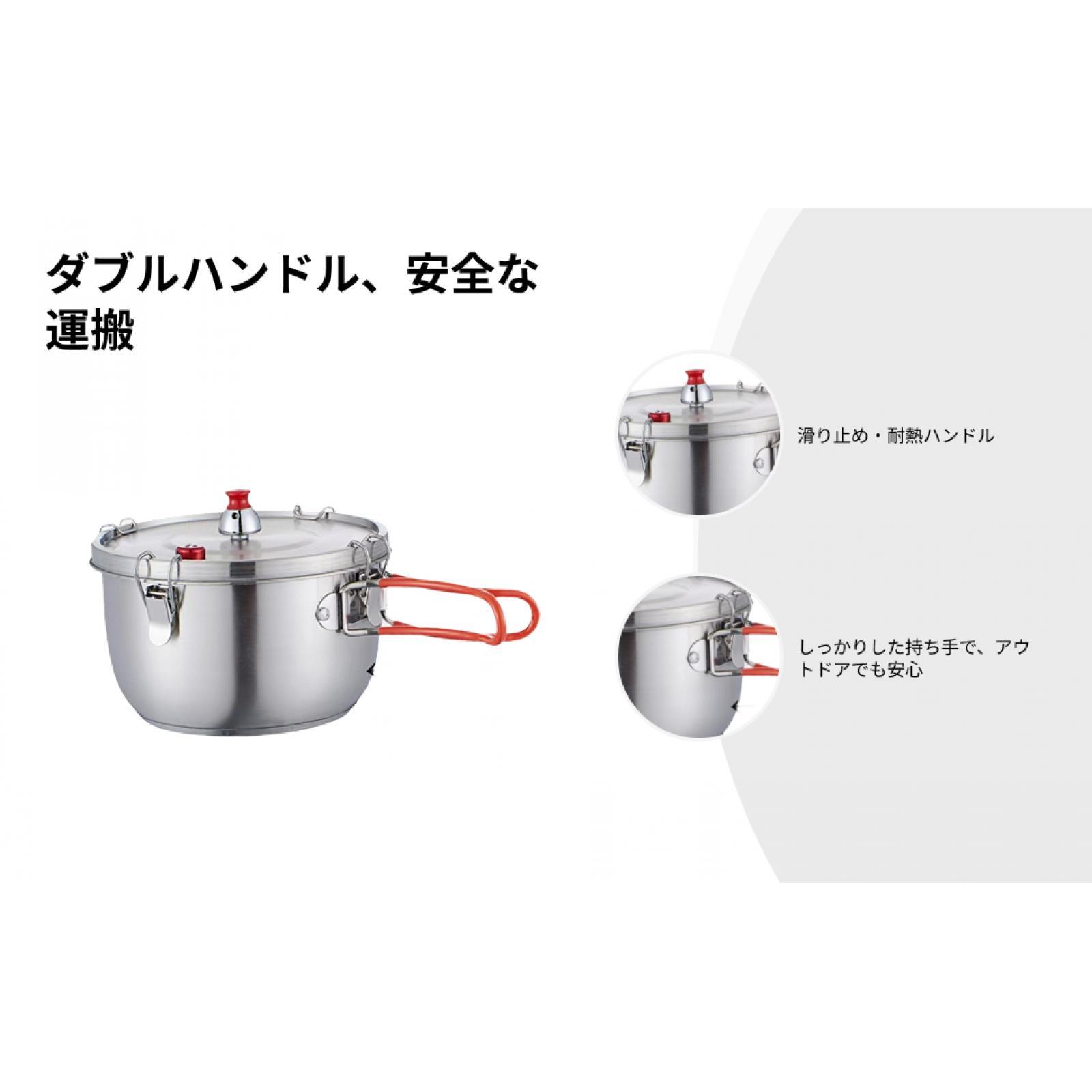 Stainless Steel Pressure Cook  - огляд і ціна Commercial Kitchen Induction