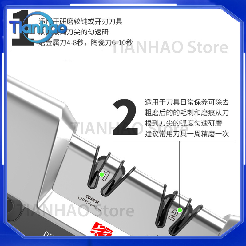 Electric Knife Sharpener for H - огляд і ціна Commercial Kitchen Knife Sharpener